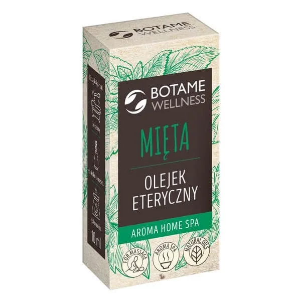 Botame Wellness, ulei esențial, mentă, 10 ml — preț și oferte