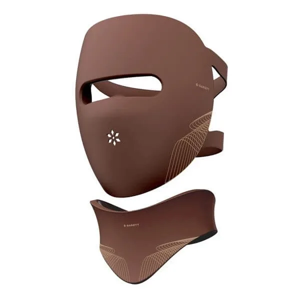 Garett Beauty Skin Ritual Face&amp;Neck, mască LED pentru față și gât, maro, 1 buc. — preț și oferte