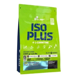 Olimp Iso Plus Pulbere, pulbere, aromă albastru tropic, 1505 g