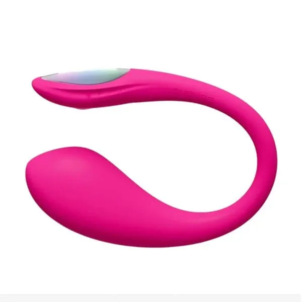 Lovense Lush Mini, vibrator cu ou controlat prin aplicație, roz, 1 buc. — preț și oferte