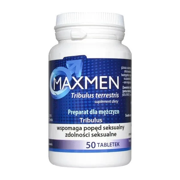 MaxMen, tablete, 50 buc. — preț și oferte