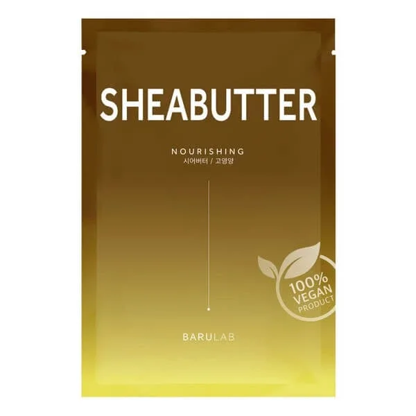 Barulab Shea Butter, mască de foi cu unt de shea, 23 g — preț și oferte
