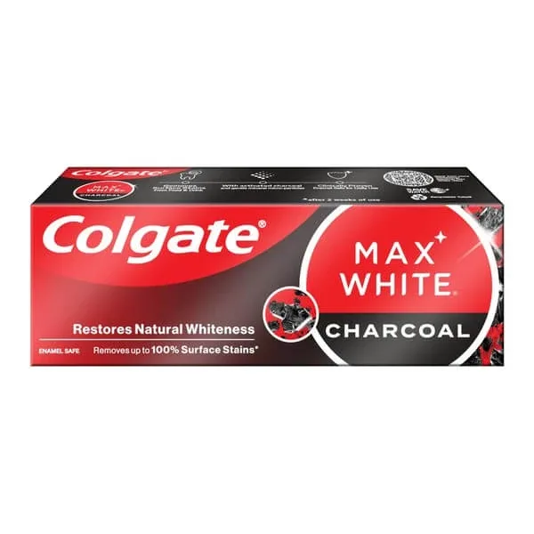 Pastă de dinți Colgate Max White cu cărbune activat, 20 ml — preț și oferte