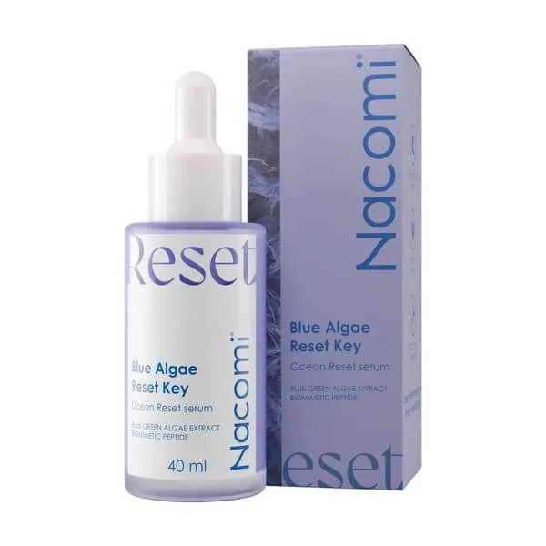 Nacomi Blue Algae Reset Key, ser regenerant, 40 ml — preț și oferte