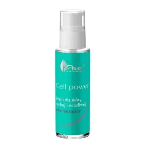 Ava Cell Power, cremă pentru piele uscată și sensibilă, 30 ml