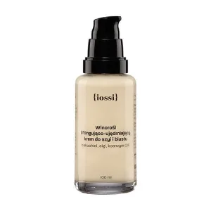 Iossi Vine, cremă pentru gât și bust cu bacchio, cu efect de lifting și fermitate, 100 ml