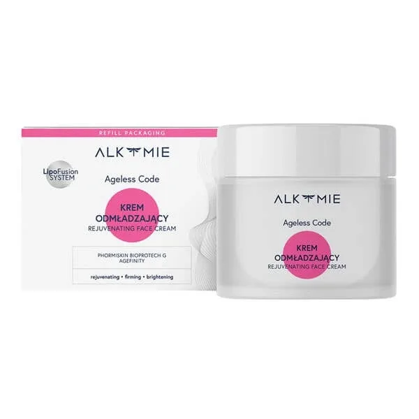 Alkmie Ageless Code, cremă întineritoare, 50 ml — preț și oferte