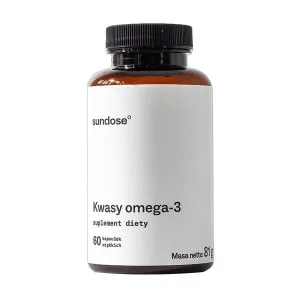 Sundose Omega-3 acizi, capsule moi, 60 buc.