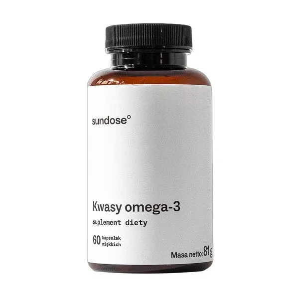 Sundose Omega-3 acizi, capsule moi, 60 buc. — preț și oferte