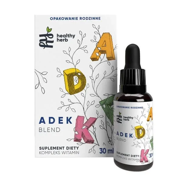 Healthy Herb ADEK Blend, picături, 30 ml — preț și oferte