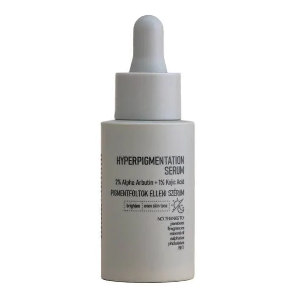 Nerds. Hyperpigmentation, ser pentru hiperpigmentare cu alfa-arbutin și acid kojic, 30ml — preț și oferte