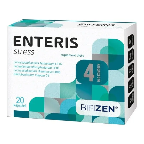 Enteris Stress, capsule, 20 buc. — preț și oferte