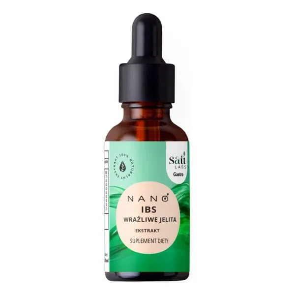 Sati Labs, Nano IBS intestin iritabil, picături, 50 ml — preț și oferte