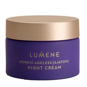 Lumene Nordic Ageless [Ajaton] Radiant Youth Night Cream, cremă de noapte cu regenerare intensivă, 50 ml