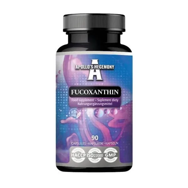 Apollo's Hegemony Fucoxanthin, capsule, 90 buc. — preț și oferte