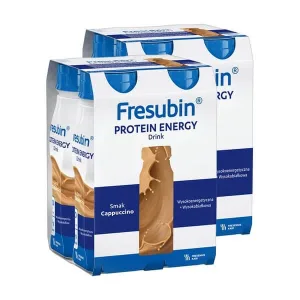 Fresubin Protein Energy Drink, lichid cu aromă de cappuccino, 8 x 200 ml