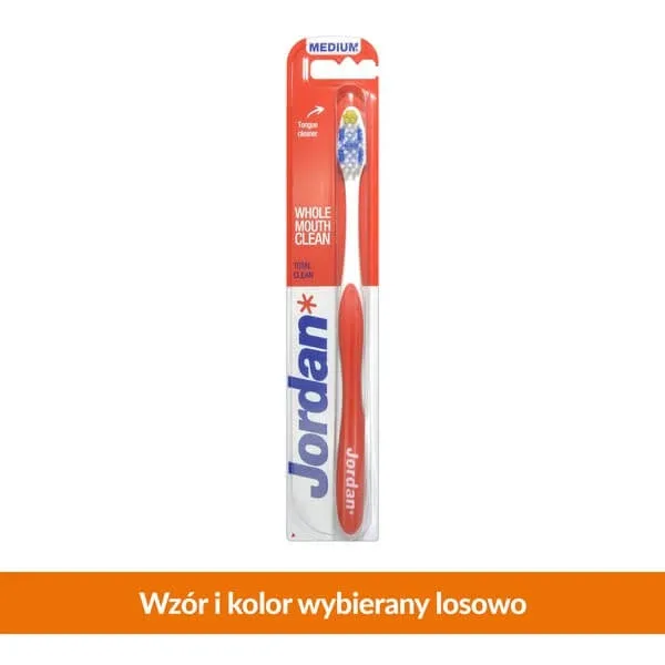 Jordan Total Clean Medium, periuță de dinți, mediu, 1 buc. — preț și oferte