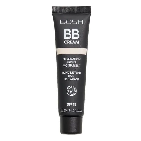 Gosh BB Cream Foundation, BB Cream SPF 15, 01 Sand, 30 ml — preț și oferte