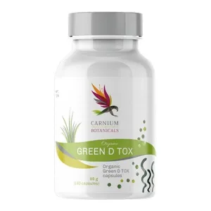 Carnium Botanicals Green D Tox, capsule, 180 buc.
