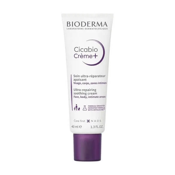 Bioderma Cicabio Creme+, cremă reparatoare liniștitoare, 100 ml — preț și oferte