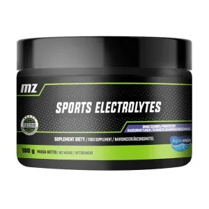 MZ Sports Electrolytes, pulbere, aromă de coacăze, 180 g