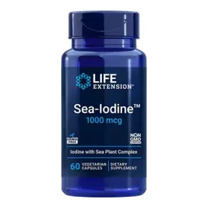 Life Extension Iod de mare 1000 mcg, capsule, 60 buc.