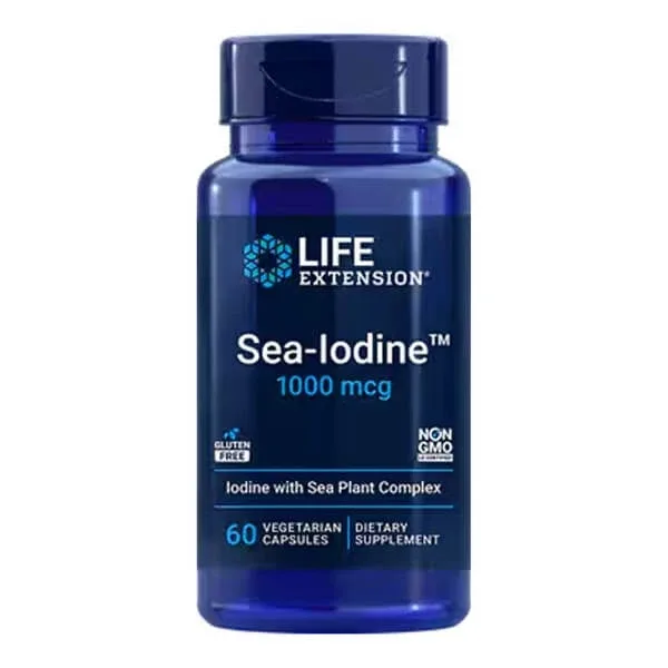 Life Extension Iod de mare 1000 mcg, capsule, 60 buc. — preț și oferte