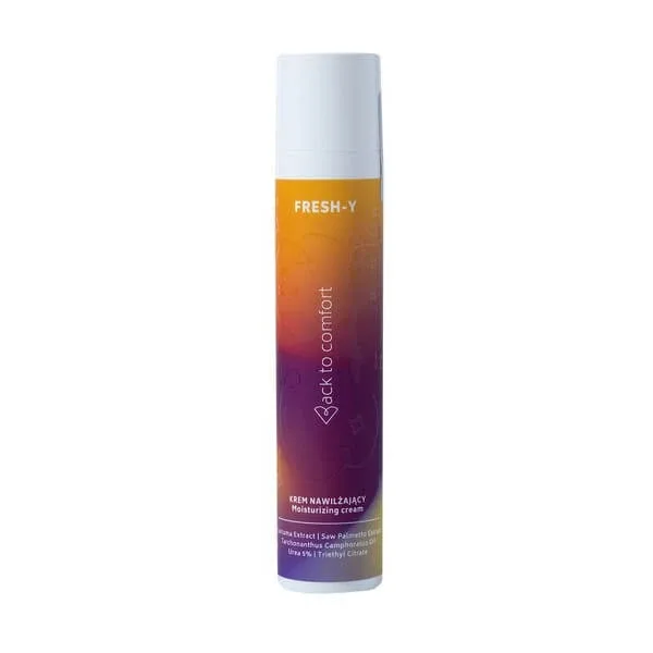 Back to Comfort Fresh-Y, cremă hidratantă cu turmeric și sabal palm, 50 ml — preț și oferte