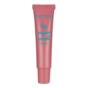 Flos-Lek Lip Care, scrub pentru buze cu zahăr, roz, 14 g