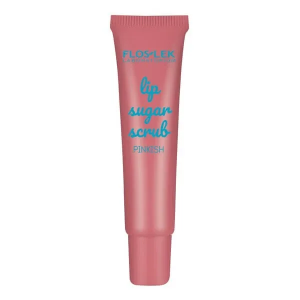 Flos-Lek Lip Care, scrub pentru buze cu zahăr, roz, 14 g — preț și oferte