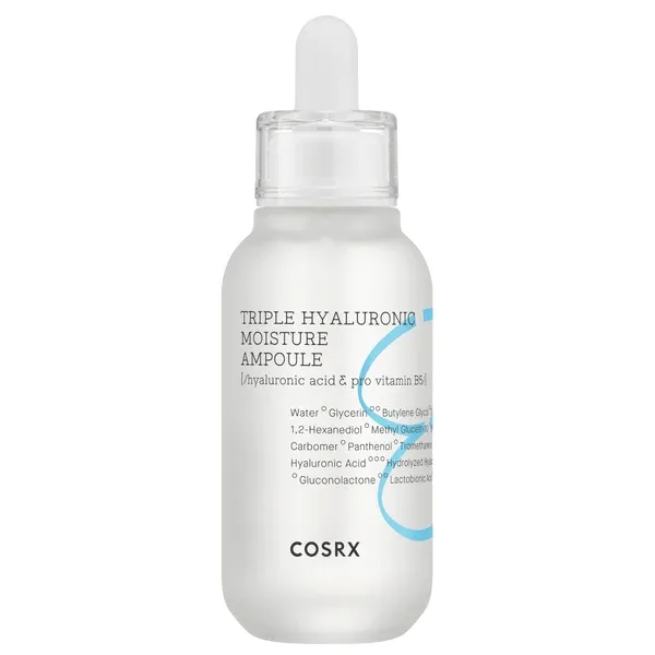 Cosrx Hydrium Triple Hyaluronic Moisture, ser facial, 40 ml — preț și oferte