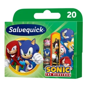 Salvequick Sonic, plasturi pentru copii, 20 buc.