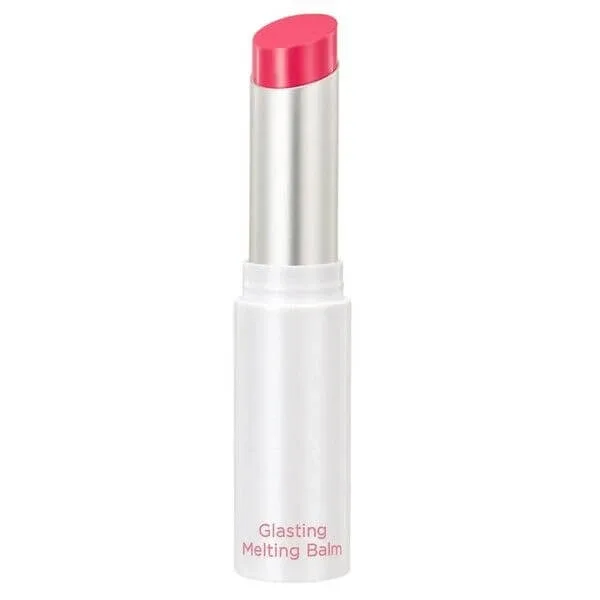 Rom&amp;nd Glasting Melting Balm, balsam de buze, 02 Lovey Pink, 3.5 g Rom&nd — preț și oferte