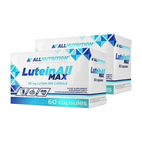 Set de 2x Allnutrition LuteinAll MAX, capsule, 60 buc. — preț și oferte