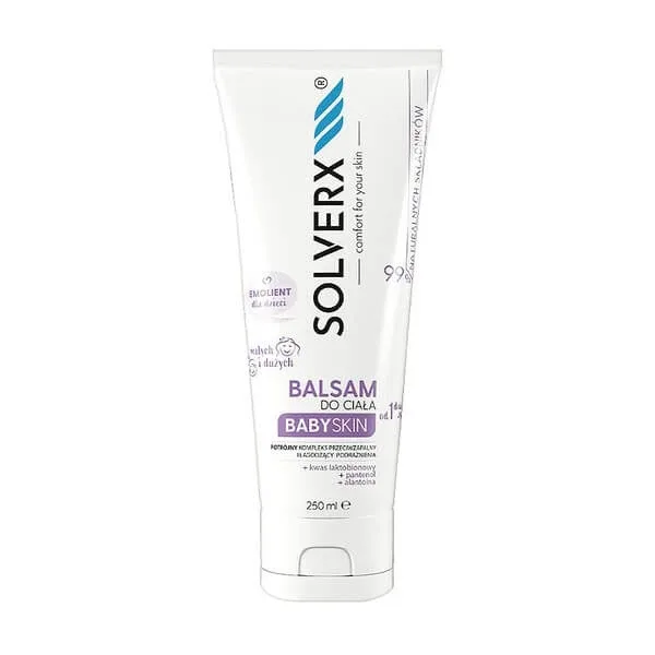 Solverx BabySkin, loțiune de corp, 250 ml — preț și oferte