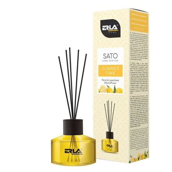 Erla Home Sat Summer Time, sticksuri parfumate, 50 ml — preț și oferte