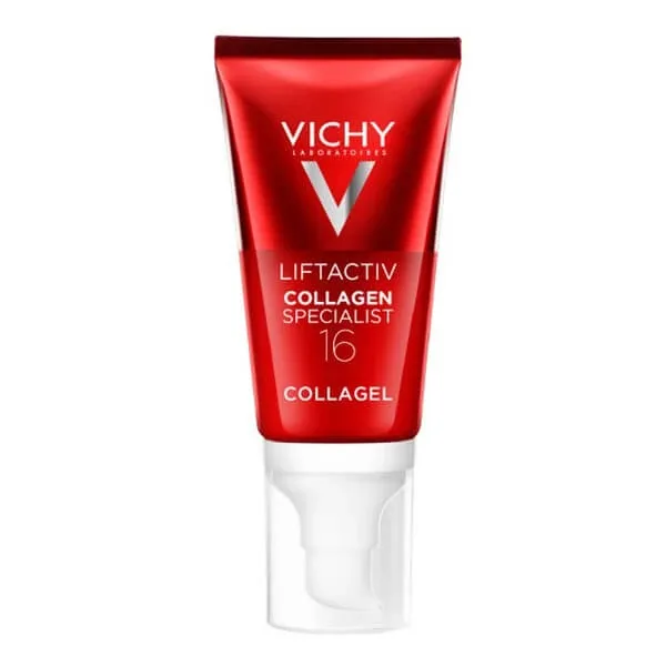 Vichy Liftactiv Collagen Specialist 16, gel-cremă ușor de întărire a strălucirii, 50 ml — preț și oferte