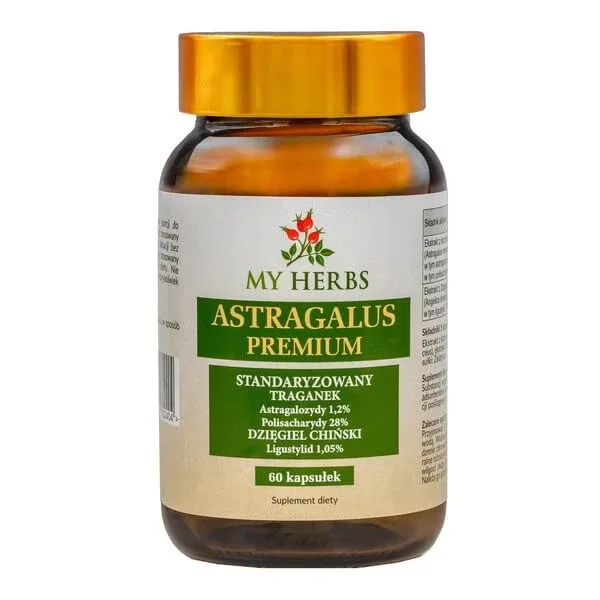 My Herbs Astragalus Premium, capsule, 60 buc. — preț și oferte