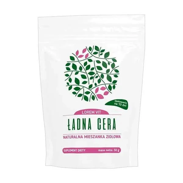 Lorem Vit, Ten frumos, ierburi uscate, 50 g — preț și oferte