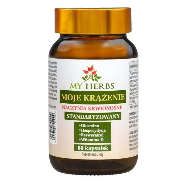 Bio Herbs My Circulation, capsule, 60 buc. — preț și oferte