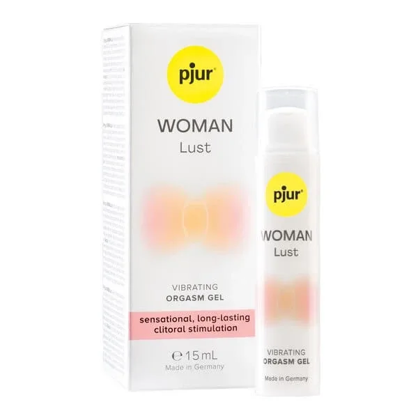 Pjur Woman Lust, lubrifiant aromat pentru femei, roll-on, 15 ml — preț și oferte
