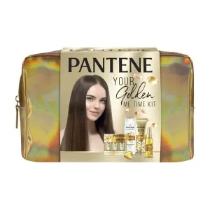 Kit, Pantene, Pro-V Intensive Repair, Șampon, 325 ml + Balsam, 160 ml + Ulei, 100 ml + Ser amforă, 10 x 3 x 15 ml