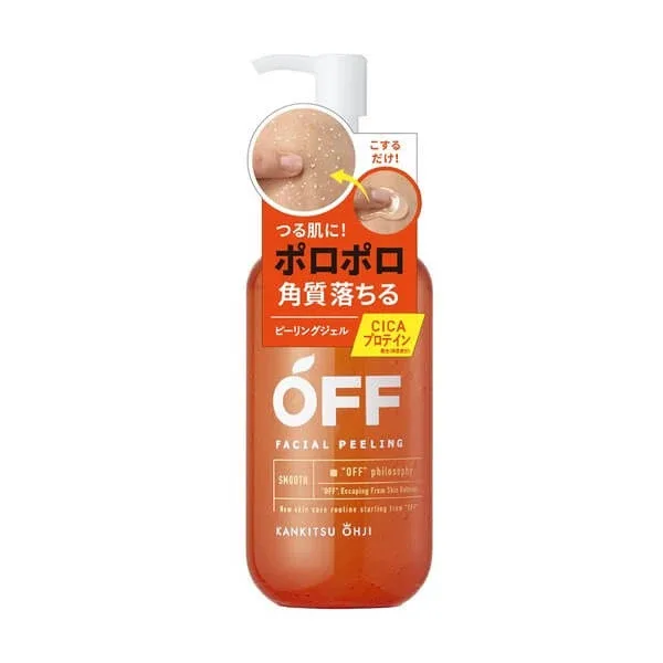 Kankitsu Ohji, Gel de exfoliere facială, gel de exfoliere facială, 230 ml — preț și oferte