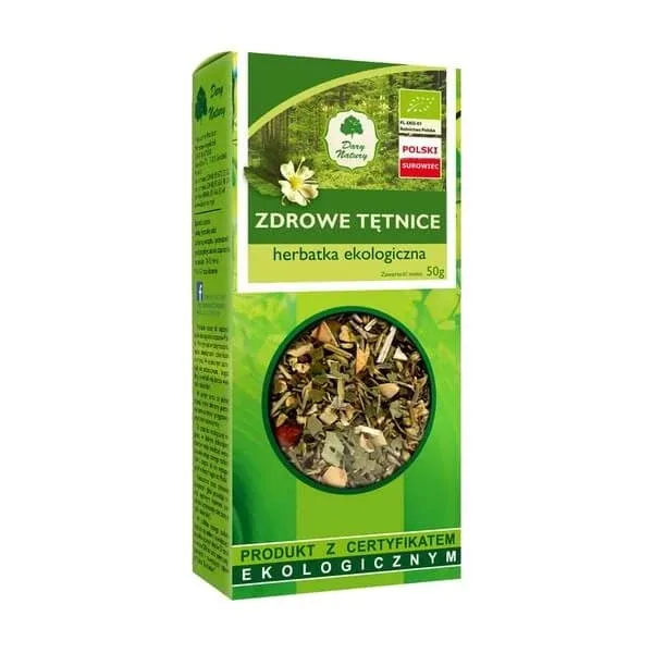 Dary Natury, ceai organic artere sănătoase, 50 g — preț și oferte