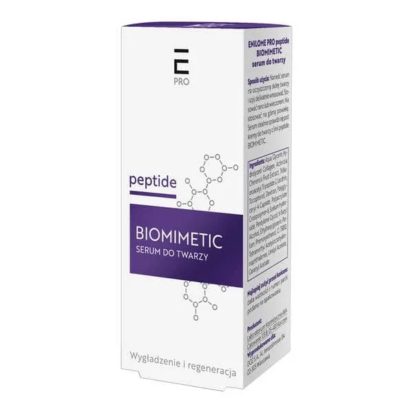 Enilome Pro Peptide Biomimetic, ser facial, 15 ml — preț și oferte