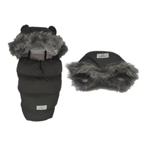 Babymatex, sac de dormit Venus + manșetă, negru, 1 buc.
