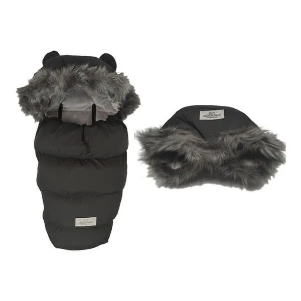 Babymatex, sac de dormit Venus + manșetă, negru, 1 buc. — preț și oferte