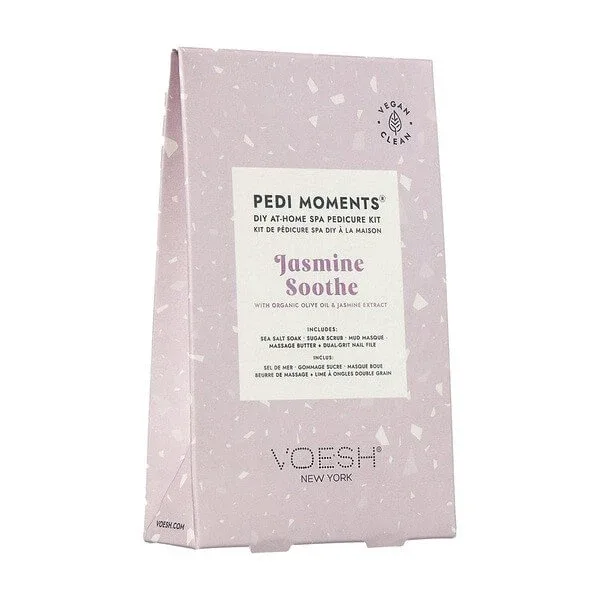 Voesh, kit pedichiură în 4 pași, jasmine soothe, 1 buc. — preț și oferte