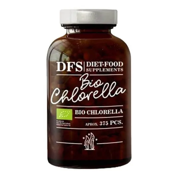 Diet-Food Bio Chlorella, tablete, 375 buc. — preț și oferte