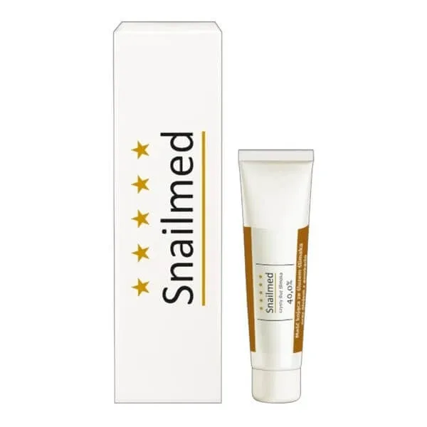 Snailmed, unguent pentru probleme ale pielii cu mucus de melc, ulei de avocado, pro-vitamina B5 și vitamina E, 10 ml — preț și oferte